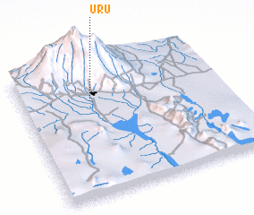 3d view of Uru