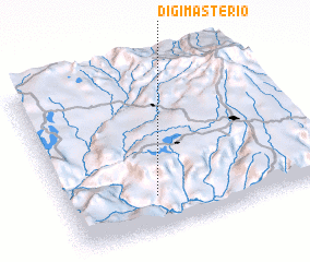 3d view of Digim Asterio