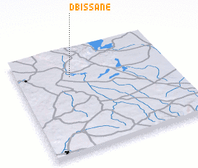 3d view of Dbissâne