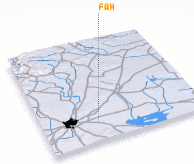 3d view of Fāḩ