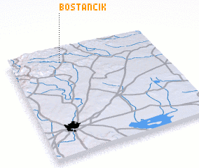 3d view of Bostancık