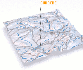 3d view of Gündere