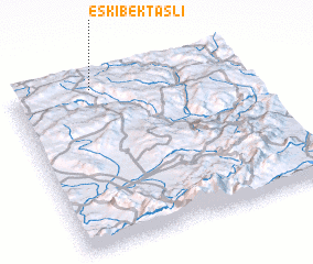 3d view of Eskibektaşlı