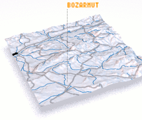 3d view of Bozarmut