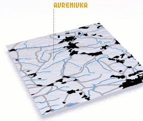 3d view of Avremivka