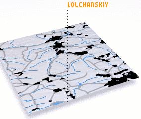 3d view of Volchanskiy