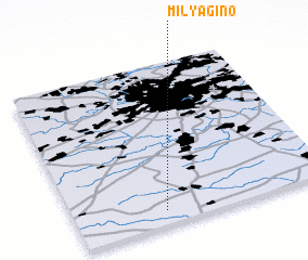 3d view of Milyagino