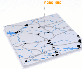 3d view of Babaikha
