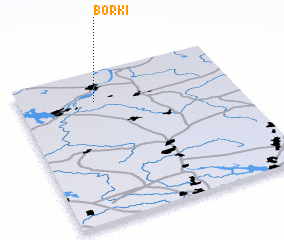 3d view of Borki