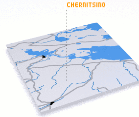 3d view of Chernitsino