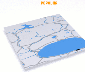 3d view of Popovka