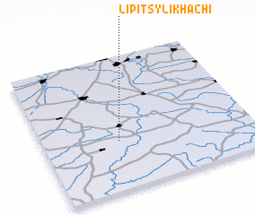 3d view of Lipitsy-Likhachi