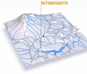 3d view of Mathangauta