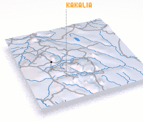 3d view of Kakalia