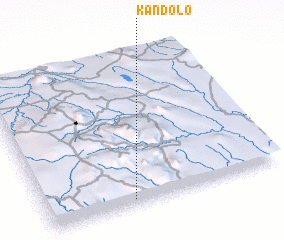 3d view of Kandolo