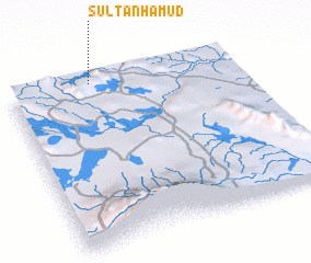 3d view of Sultan Hamud