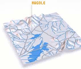 3d view of Magole