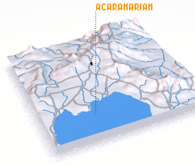 3d view of Acara Mariam