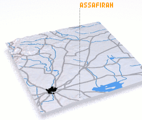 3d view of As Safīrah