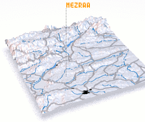 3d view of Mezraa