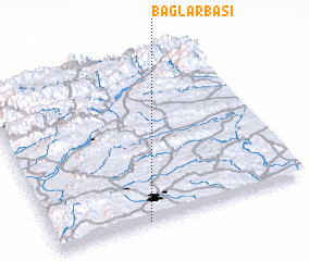 3d view of Bağlarbaşı