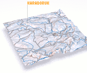 3d view of Karadoruk