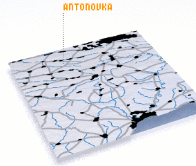 3d view of Antonovka