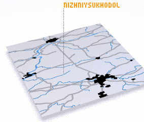 3d view of Nizhniy Sukhodol