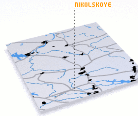 3d view of Nikol\