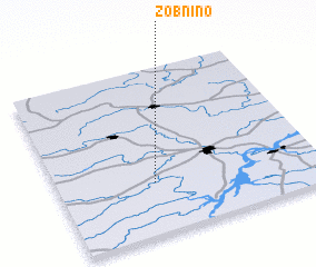 3d view of Zobnino