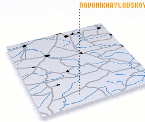 3d view of Novomikhaylovskoye