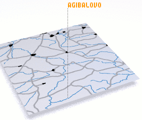 3d view of Agibalovo