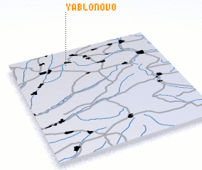 3d view of Yablonovo