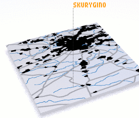 3d view of Skurygino