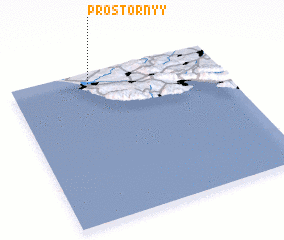 3d view of Prostornyy