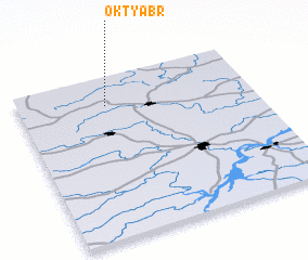 3d view of Oktyabr\