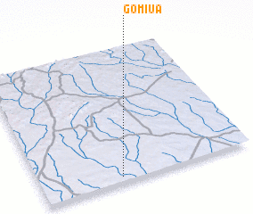 3d view of Gomiua