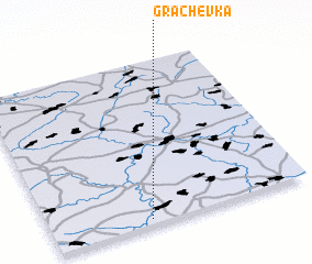 3d view of Grachëvka