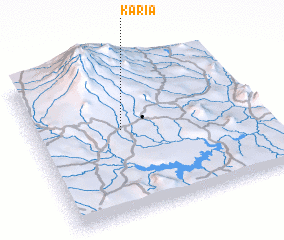 3d view of Karia