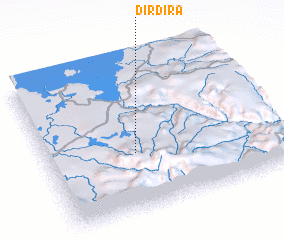 3d view of Dirdira