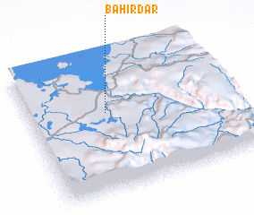 3d view of Bahir Dar