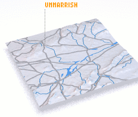 3d view of Umm ar Rīsh