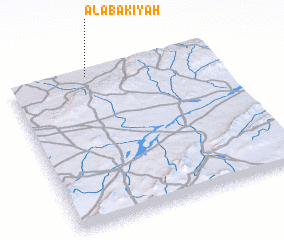 3d view of Al ‘Abākīyah