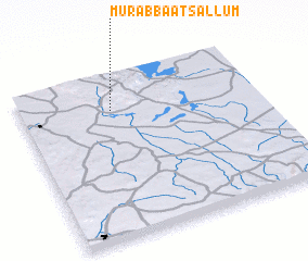 3d view of Murabba‘at Sallūm