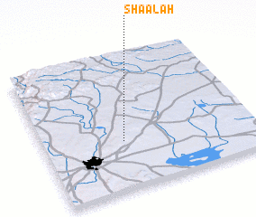 3d view of Sha‘ālah