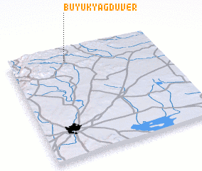 3d view of Büyükyağdüver