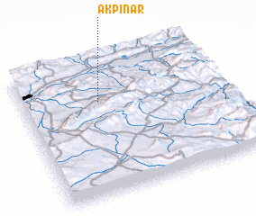 3d view of Akpınar