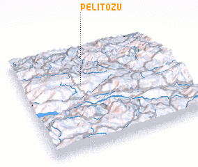 3d view of Pelitözü