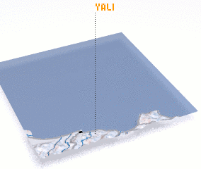 3d view of Yalı