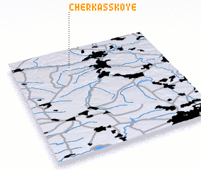 3d view of Cherkasskoye